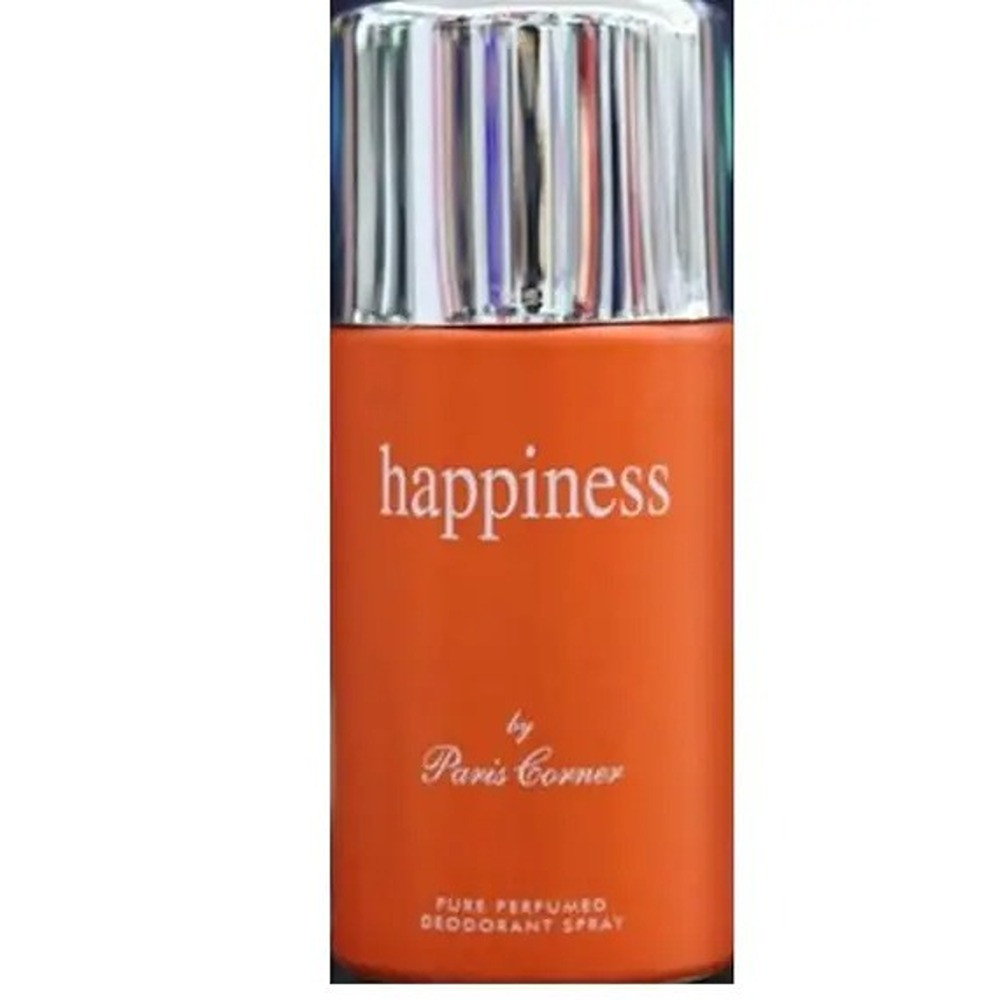 Happiness For Men Deodorant Spray, 250Ml
