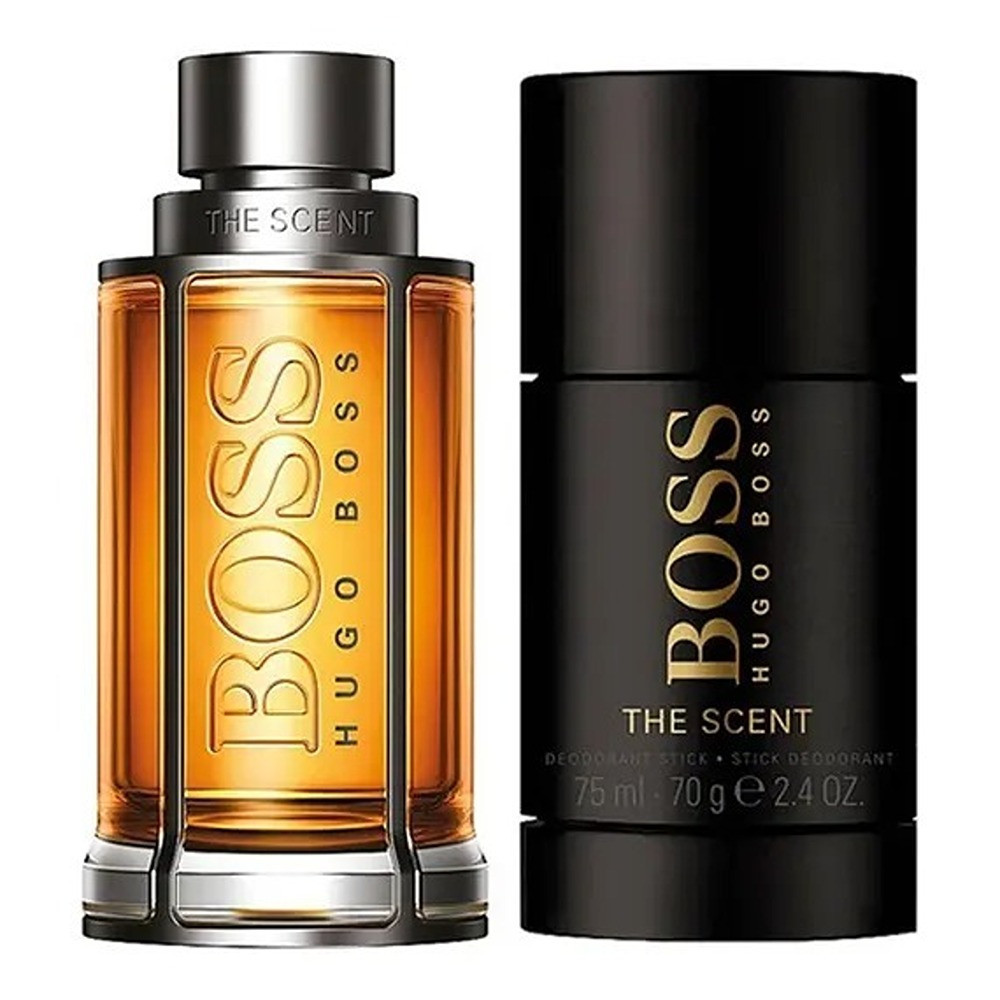 Hugo Boss Boss The Scent For Men Eau De Toilette 50Ml And Deo Stick, 70G