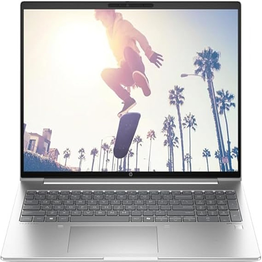 HP ProBook 460 16 inch G11 Notebook PC G11- ULTRA 7 155H, 16GB DDR5, 512GB SSD, NVIDIA GeForce RTX 2050 (4GB), WUXGA, FPR, Win11Pro (upgraded), Pike Silver Aluminum, Backlit keyboard