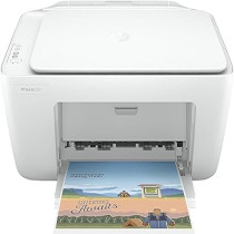 HP DeskJet 2320 All-in-One Printer, Color, Printer for Home, Print, Copy, Scan, Scan to PDF, 7WN42B