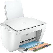HP DeskJet 2320 All-in-One Printer, Color, Printer for Home, Print, Copy, Scan, Scan to PDF, 7WN42B
