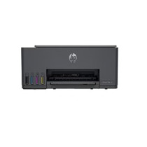 HP Smart Tank 581 Wireless All In One Printer, Print, Scan, Copy, Print up to 6000 black or 6000 Color Pages, 4A8D4A Grey/Black