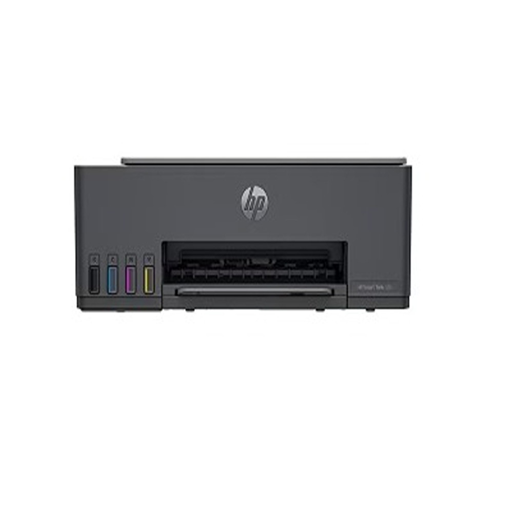 HP Smart Tank 581 Wireless All In One Printer, Print, Scan, Copy, Print up to 6000 black or 6000 Color Pages, 4A8D4A Grey/Black