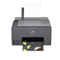 HP Smart Tank 581 Wireless All In One Printer, Print, Scan, Copy, Print up to 6000 black or 6000 Color Pages, 4A8D4A Grey/Black