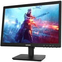 Lenovo D19-10, 18.5 Inch (46.99 Cm) 1366 X 768 Pixels Led Hd Monitor, Tn Panel, 5Ms Response Time 200 Nits Brightness Hdmi and Vga Port Hdmi Cable Included, 72% Color Gamut, Raven Black
