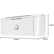 HP LaserJet M111w Printer, White