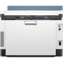 HP Color LaserJet Pro MFP 3303sdw Print, Copy, Scan Wireless, Two-Sided Printing, 250-Sheet Input Tray Print Speed up to 25 ppm Black and 25 ppm, White/Blue, 499M6A