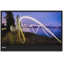 Lenovo ThinkVision M15 15.6 Inch Full HD WLED LCD Monitor 16:9 Raven Black