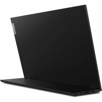 Lenovo ThinkVision M15 15.6 Inch Full HD WLED LCD Monitor 16:9 Raven Black