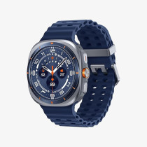 Samsung Galaxy Watch Ultra Smartwatch, Titanium Blue, 47mm, LTE, Health Monitoring, Fitness Tracker, 1 Year Brand Warranty