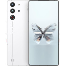 REDMAGIC 10 Pro, 5G Android Smartphone, 12GB 256GB, Dual Sim Unlocked White, Global Version, 1 Year Warranty