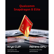REDMAGIC 10 Pro, 5G Android Smartphone, 16GB, 512GB, Dual Sim Unlocked Dusk, Global Version, 1 Year Warranty