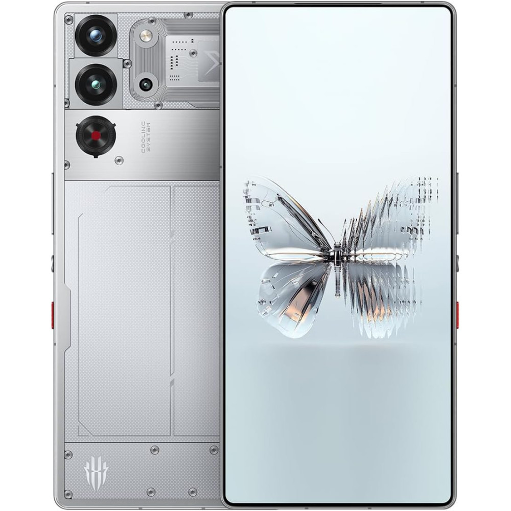 REDMAGIC 10 Pro, 5G Android Smartphone, 16GB, 512GB, Dual Sim Unlocked Moonlight, Global Version, 1 Year Warranty