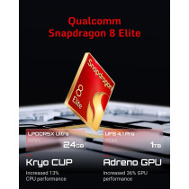 REDMAGIC 10 Pro, 5G Android Smartphone, 24GB, 1TB, Dual Sim Unlocked Dusk, Global Version, 1 Year Warranty