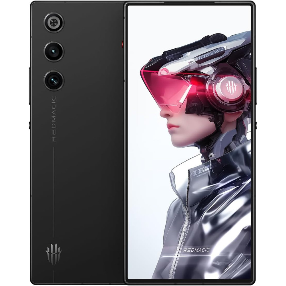 REDMAGIC 10 Air 120Hz Gaming Phone, 5G Android Smartphone, 12GB, 256GB Dual-Sim, Unlocked Twilight Global Version 1 Year Warranty