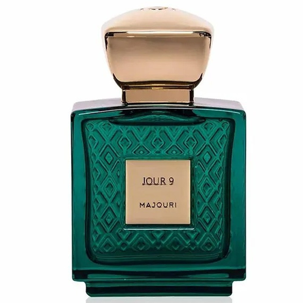 Majouri Jour 9 In Green Unisex Eau De Parfum Refillable, 75Ml