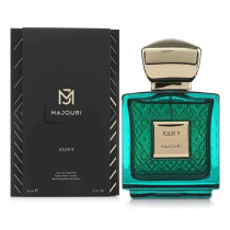 Majouri Jour 9 In Green Unisex Eau De Parfum Refillable, 75Ml