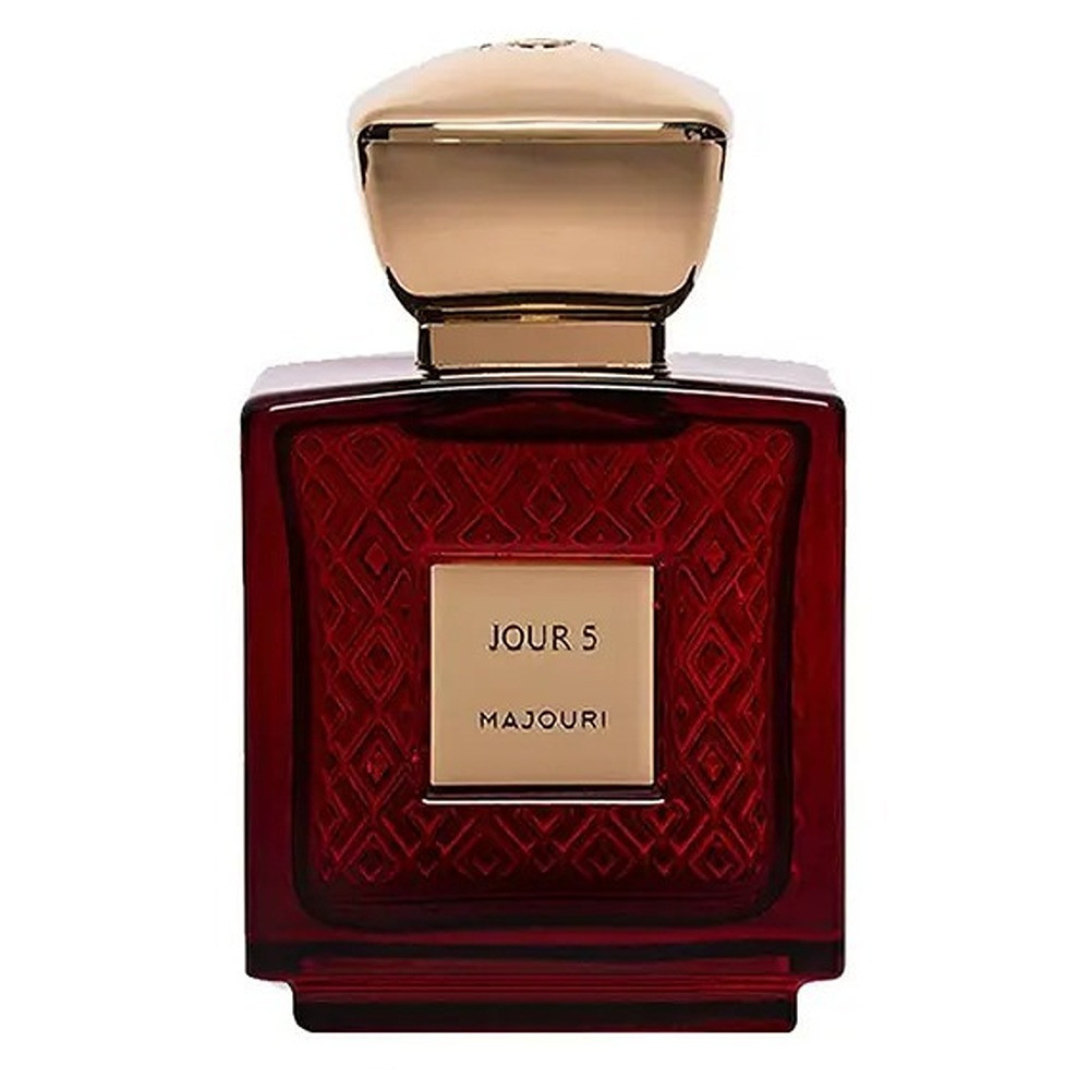 Majouri Jour 5 In Red For Women Eau De Parfum, 75Ml