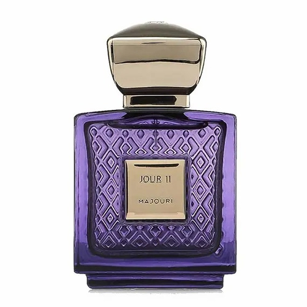 Majouri Jour 11 In Purple Unisex Eau De Parfum Refillable, 75Ml