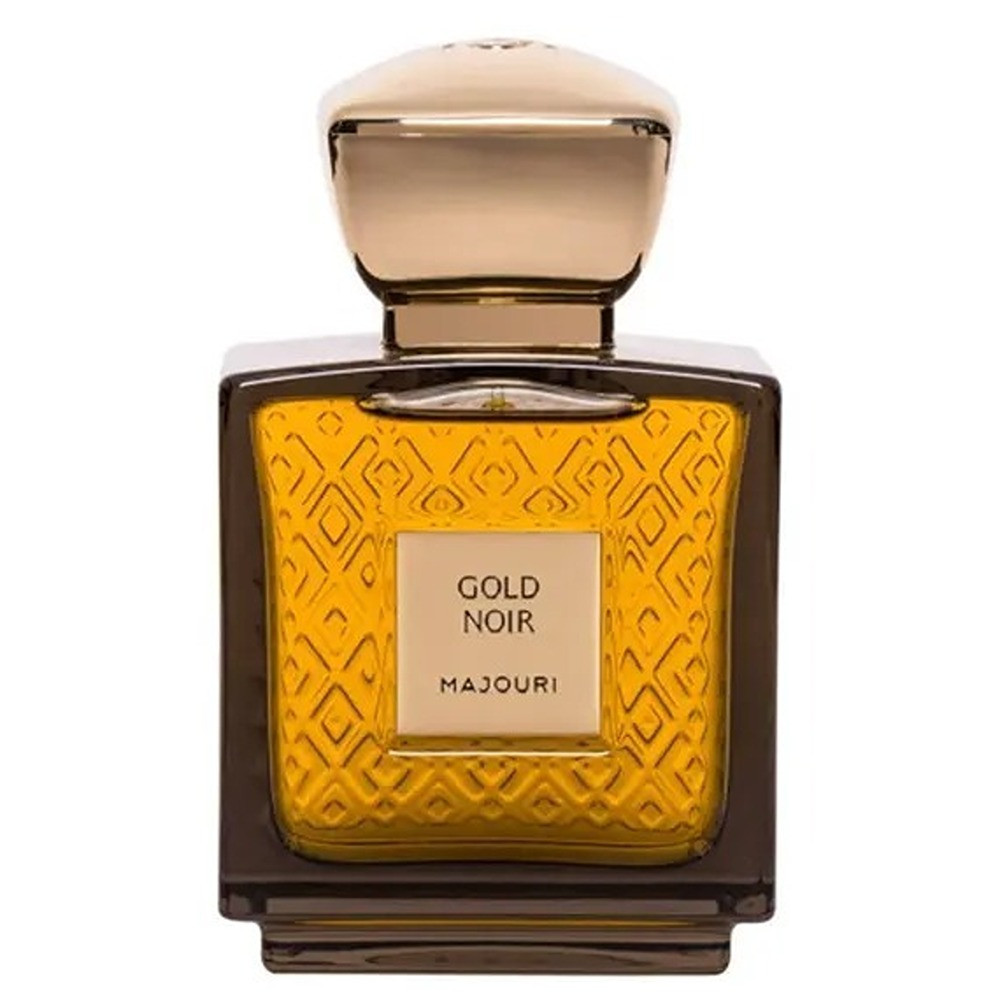 Majouri Gold Noir Unisex Eau De Parfum Refillable, 75Ml