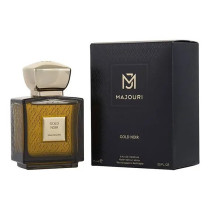 Majouri Gold Noir Unisex Eau De Parfum Refillable, 75Ml