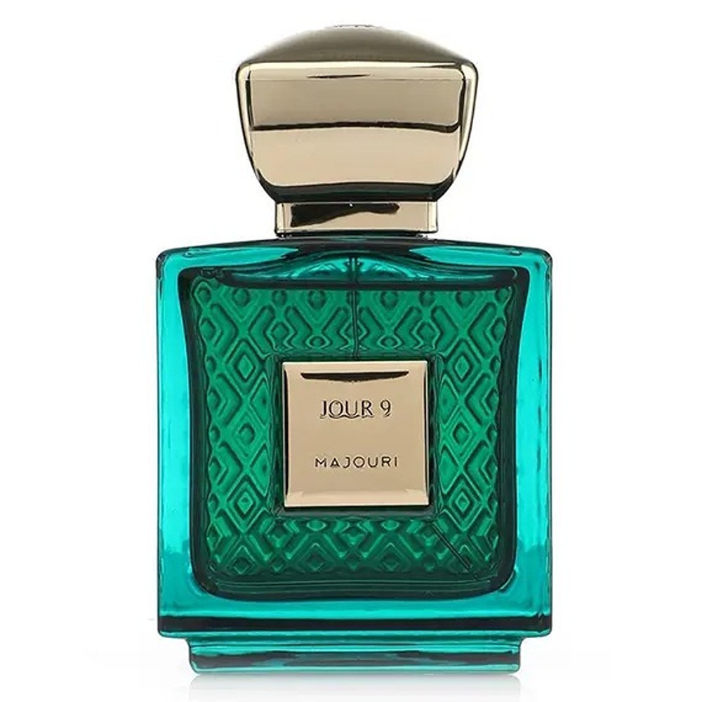 Majouri Jour 9 In Green Unisex Eau De Parfum, 75Ml