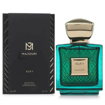 Majouri Jour 9 In Green Unisex Eau De Parfum, 75Ml