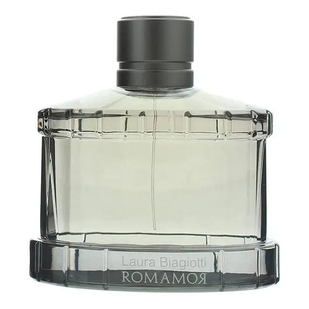 Laura Biagiotti Romamor Uomo For Men Eau De Toilette, 125Ml