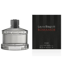 Laura Biagiotti Romamor Uomo For Men Eau De Toilette, 125Ml