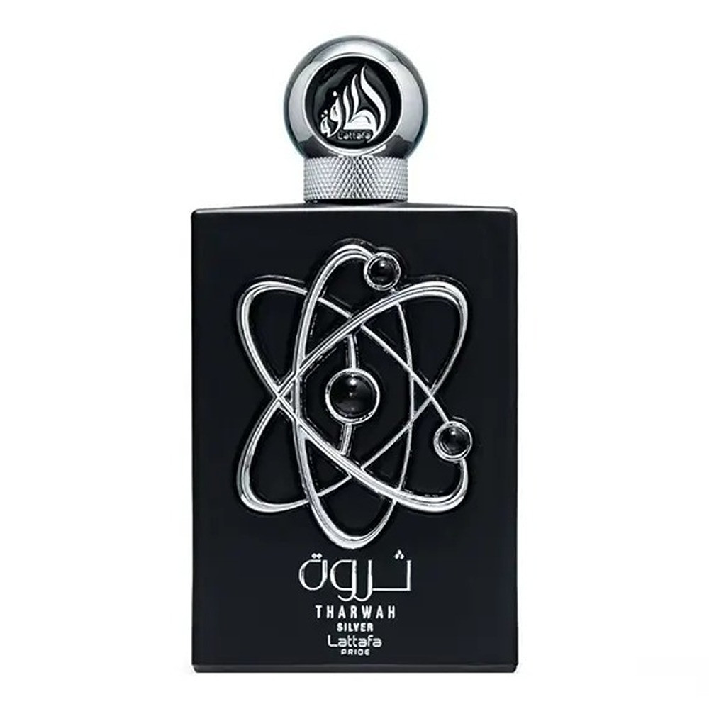Lattafa Tharwah Silver For Men Eau De Parfum, 100Ml