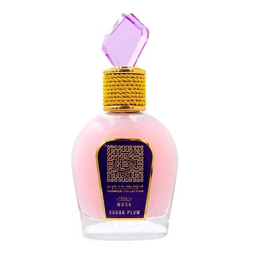 Lattafa Musk Sugar Plum Unisex Eau De Parfum, 100Ml