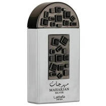 Lattafa Maharjan Silver Unisex Eau De Parfum, 100Ml