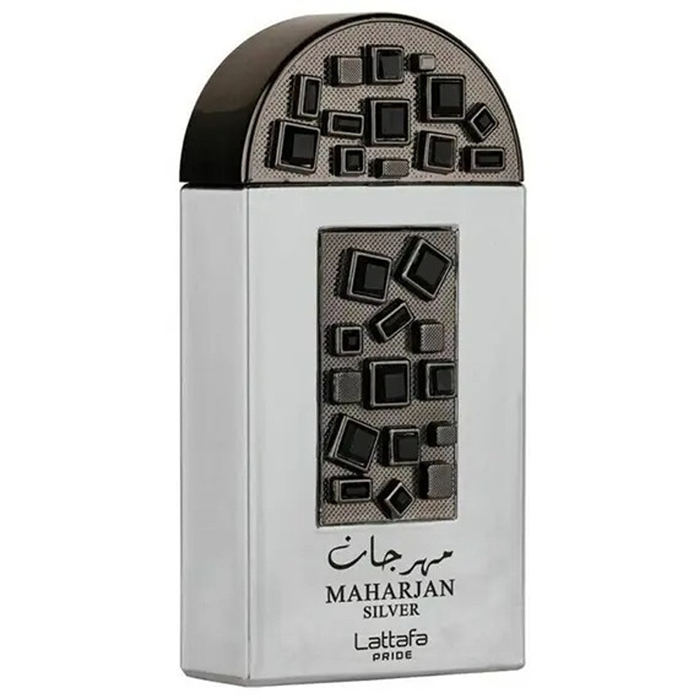 Lattafa Maharjan Silver Unisex Eau De Parfum, 100Ml