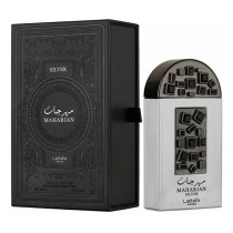 Lattafa Maharjan Silver Unisex Eau De Parfum, 100Ml