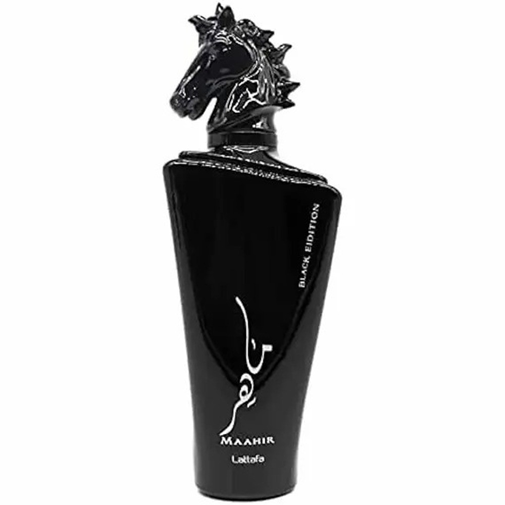 Lattafa Maahir Black Edition Eau De Parfum, 100Ml