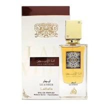Lattafa I Am White Leather Eau De Parfum, 60Ml