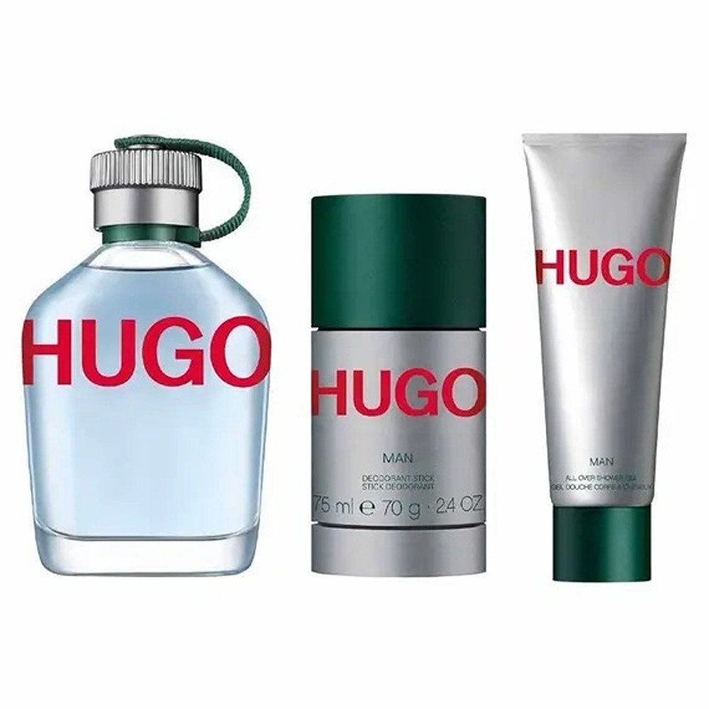 Hugo Boss Men Eau De Toilette-125Ml, Deo Stick-70G, Shower Gel-50Ml