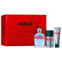 Hugo Boss Men Eau De Toilette-125Ml, Deo Stick-70G, Shower Gel-50Ml