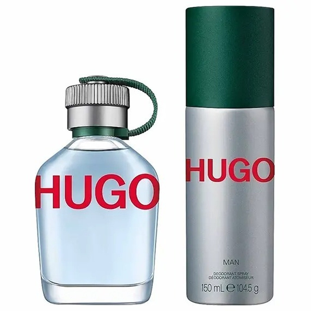 Hugo Boss Man Eau De Toilette-75Ml, Deo Spray-150Ml
