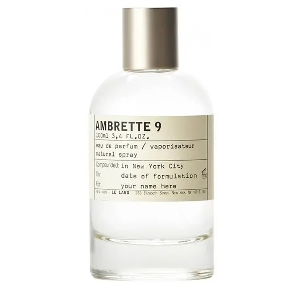 Le Labo Ambrette 9 For Unisex Eau De Parfum, 100 Ml