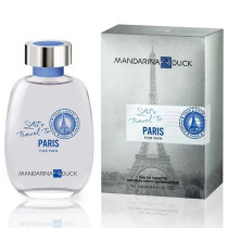 Mandarina Duck Let's Travel To Paris For Men Eau De Toilette, 100 Ml