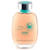 Mandarina Duck Let's Travel To Miami For Women Eau De Toilette, 100 Ml