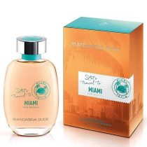 Mandarina Duck Let's Travel To Miami For Women Eau De Toilette, 100 Ml