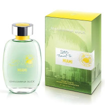 Mandarina Duck Let's Travel To Miami For Men Eau De Toilette, 100 Ml