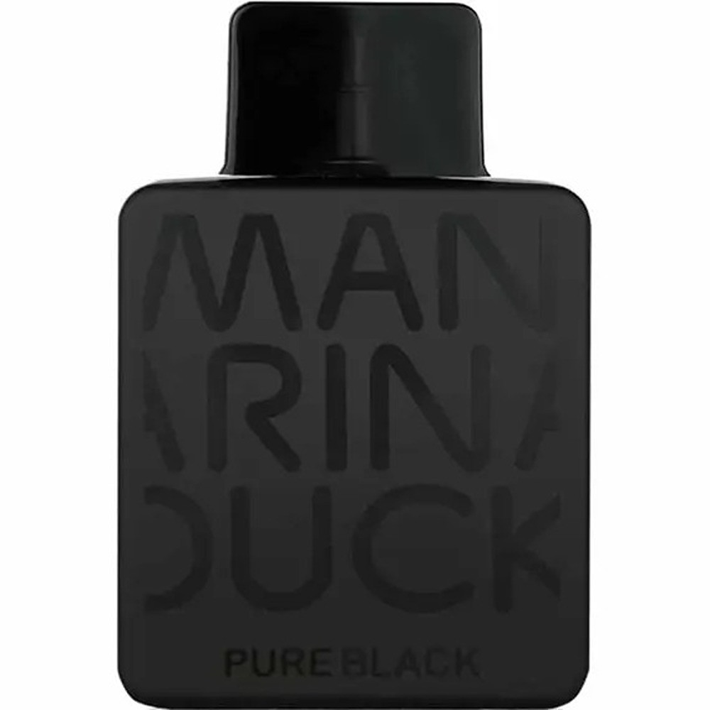 Mandarina Duck Black For Men Eau De Toilette, 100 Ml