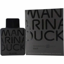 Mandarina Duck Black For Men Eau De Toilette, 100 Ml