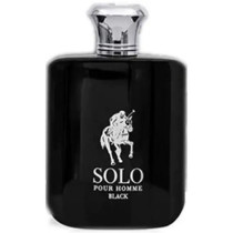 Lancivani Umo Solo Black Unisex Eau De Parfum 100Ml