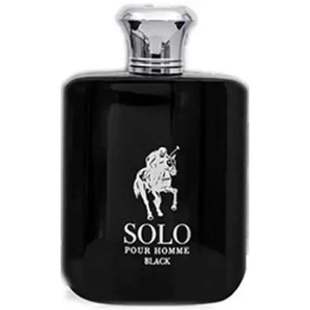 Lancivani Umo Solo Black Unisex Eau De Parfum 100Ml