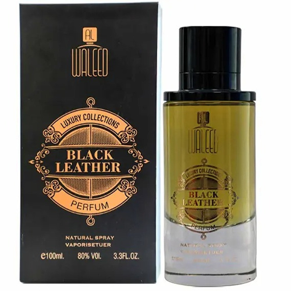 Lancivani Black Leather Men Eau De Parfum 100Ml