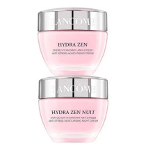 Lancome Hydra Zen Women Set Moisturising Cream 50Ml + Moisturising Night Cream 50Ml